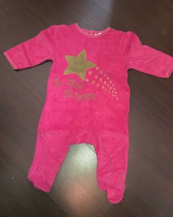 Pyjama bébé fille