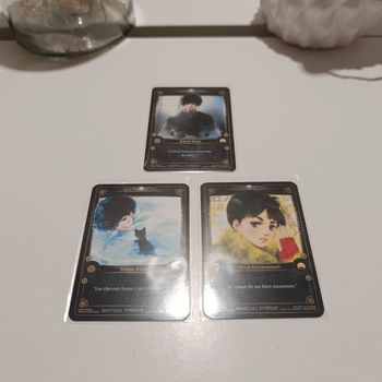 Manga Don't call it mystery lot de 3 cartes Noeve graft