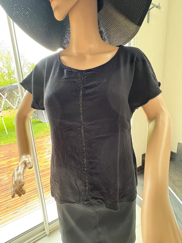 Magnifique T-shirt, habillé de marque Firefly taille 40 - photo numéro 5