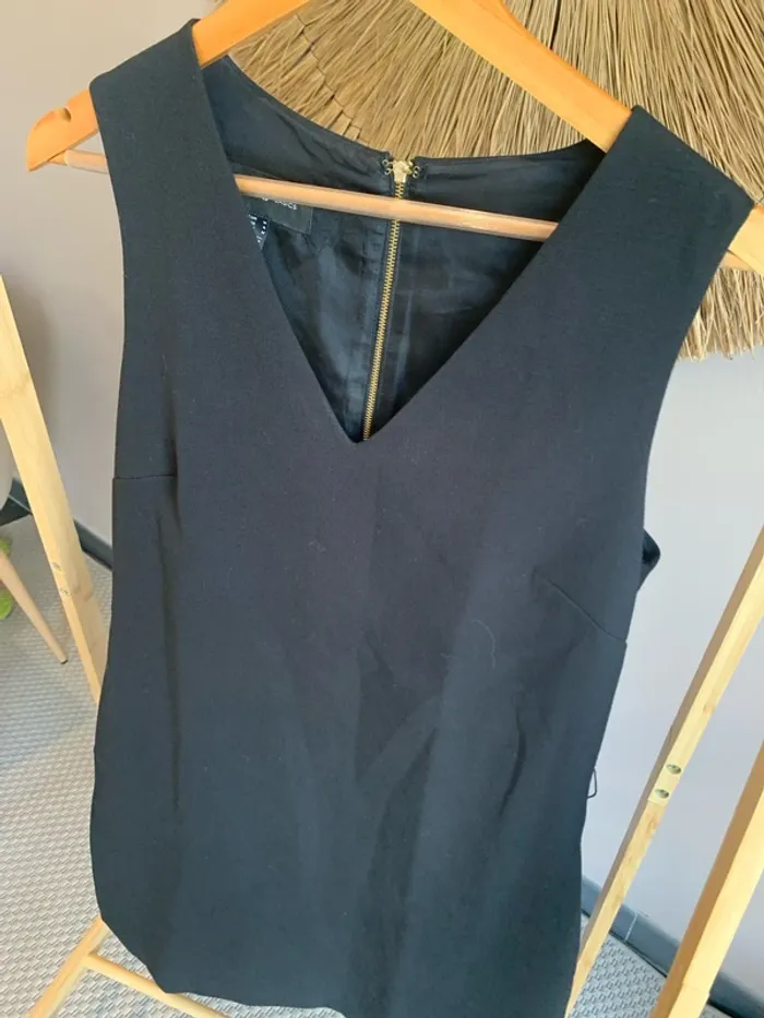 Robe Mango noire taille M - photo numéro 3