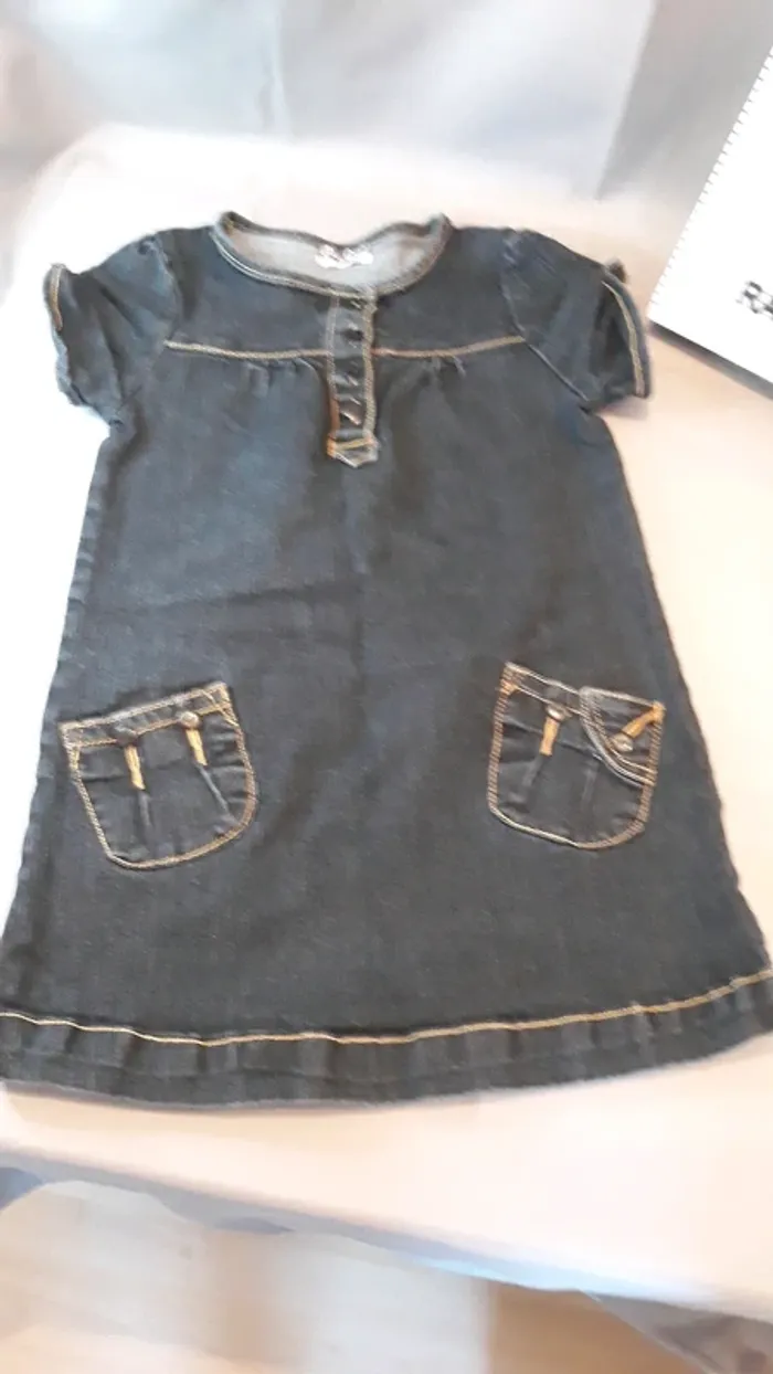 Robe en jeans 6 ans - photo numéro 2
