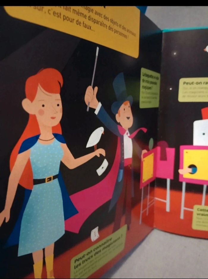Livre questions réponses le cirque - photo numéro 3
