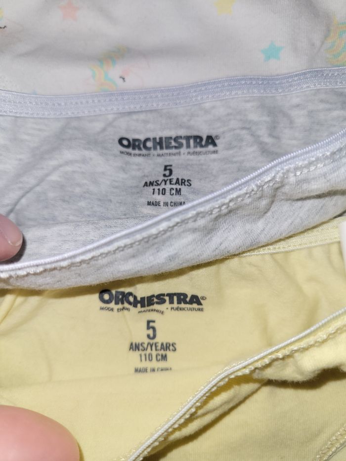 Lot de 7 culottes licorne - photo numéro 6