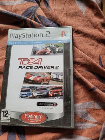 Toca race driver 2  PlayStation 2