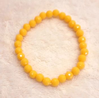 Bracelet jaune