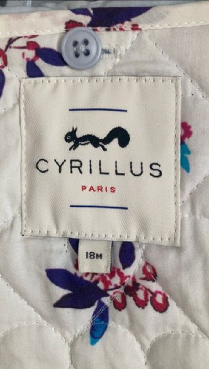 Manteau Cyrillus 18mois - photo numéro 5