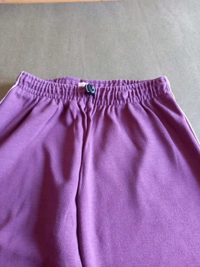 Pantalon de sport violet - photo numéro 4