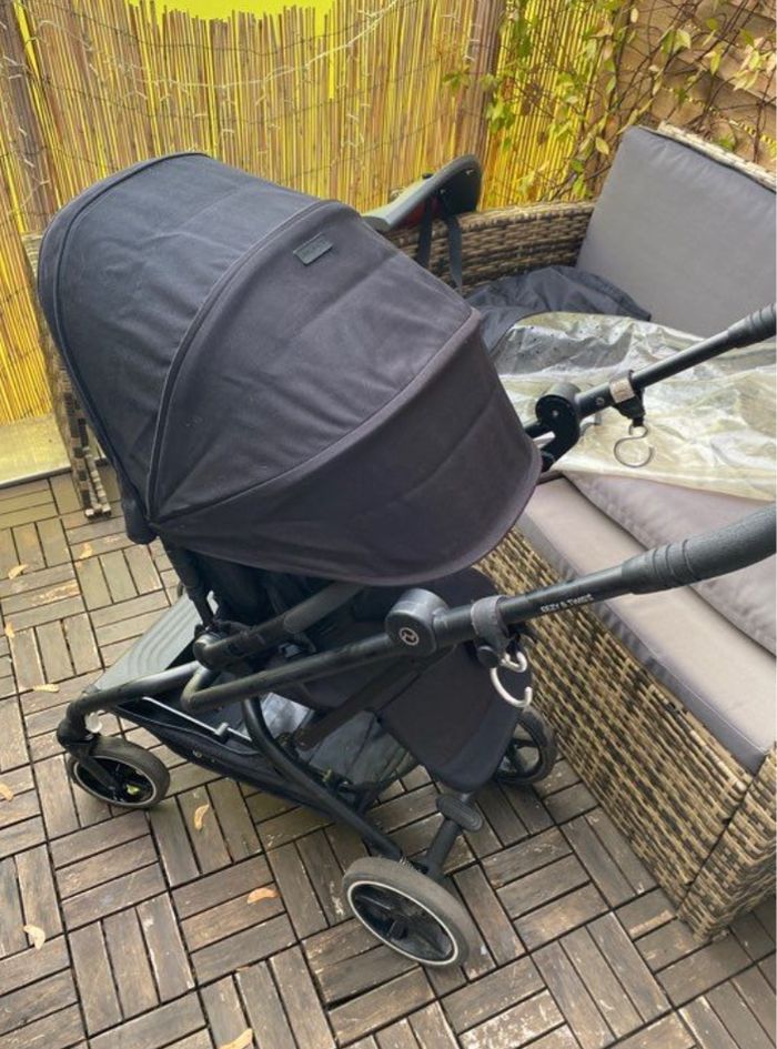 Piussette cybex eezy s twist +2
