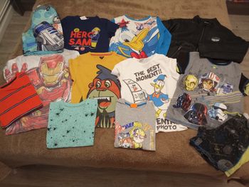 Lot de vêtements garçon 
