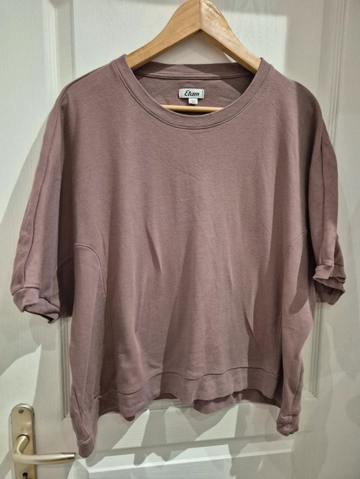 T-shirt #etam #fitness L - photo numéro 3