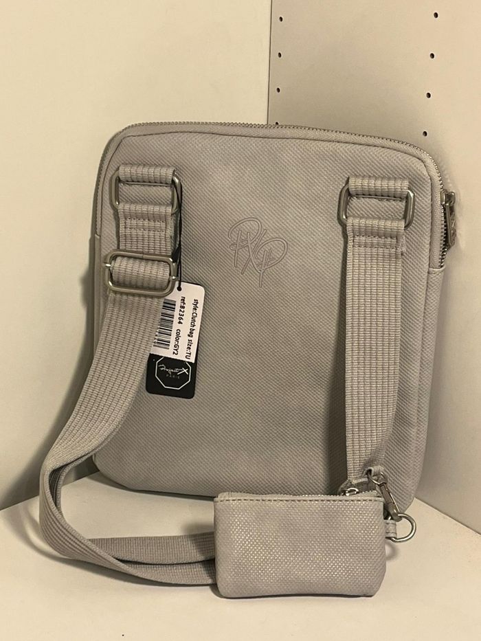 PROJECT X paris
Sacoche unie grise