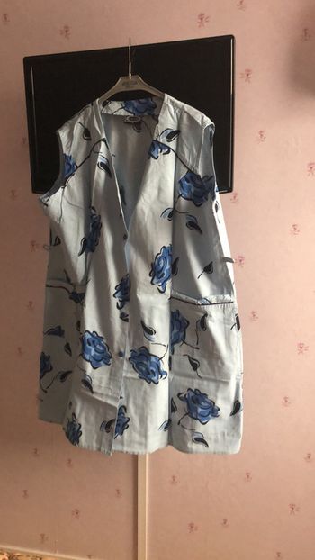 Blouse à fleurs
