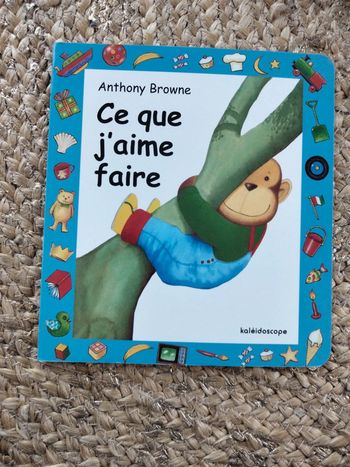 Ce que j'aime faire Anthony Brown