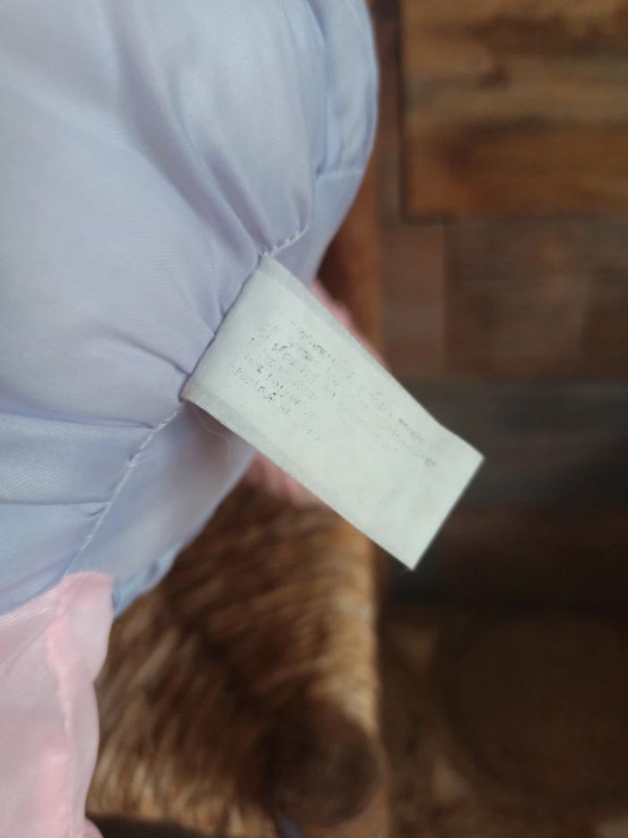 Peluche éléphant bikin Toile parachute vintage tbe - photo numéro 4