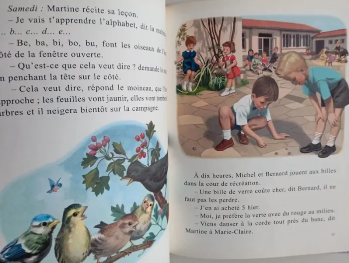 La collection Martine Tome 3 : Martine à l'école + Martine à la foire - photo numéro 3