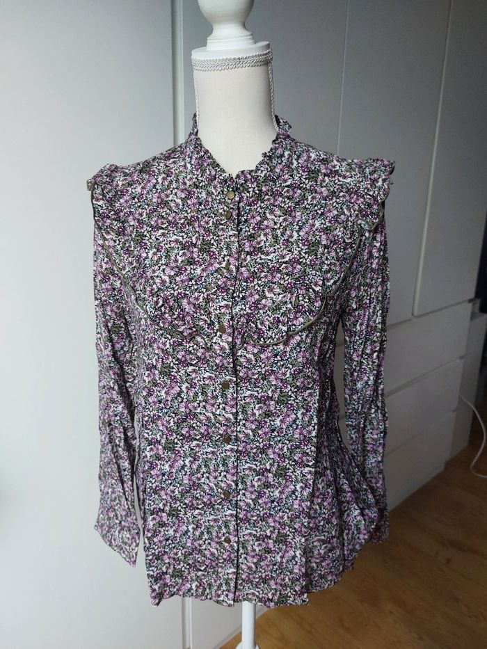 Jolie chemise fleurie