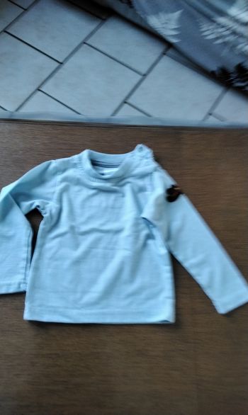 T-shirt manches courtes  , bleu  ,Winkies  ,3M