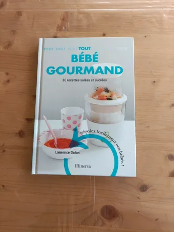 Livre recettes bébé