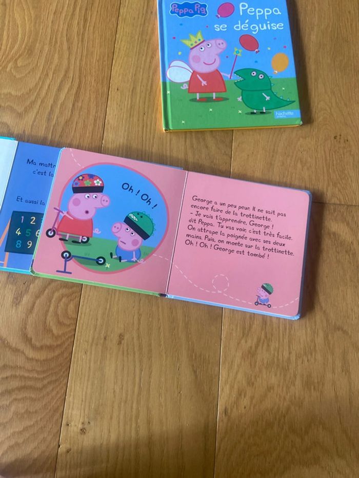 Lot livre peppa pig - photo numéro 3