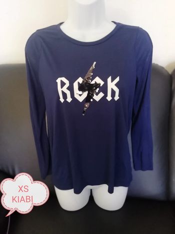 Tee shirt manches longues.34..