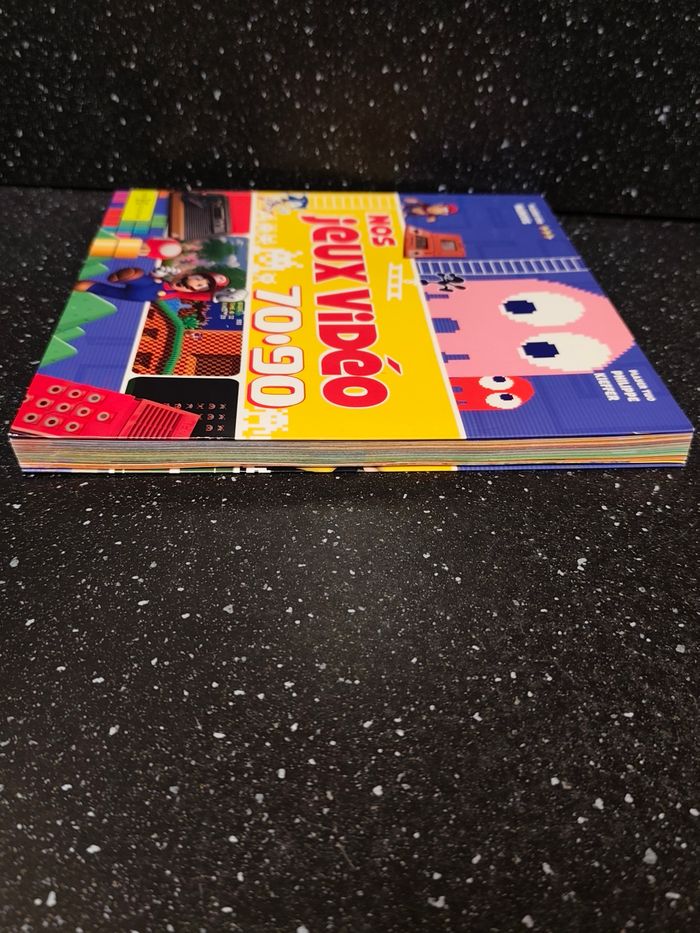 Livre Marcus sur les jeux vidéos années 70 90 - photo numéro 4