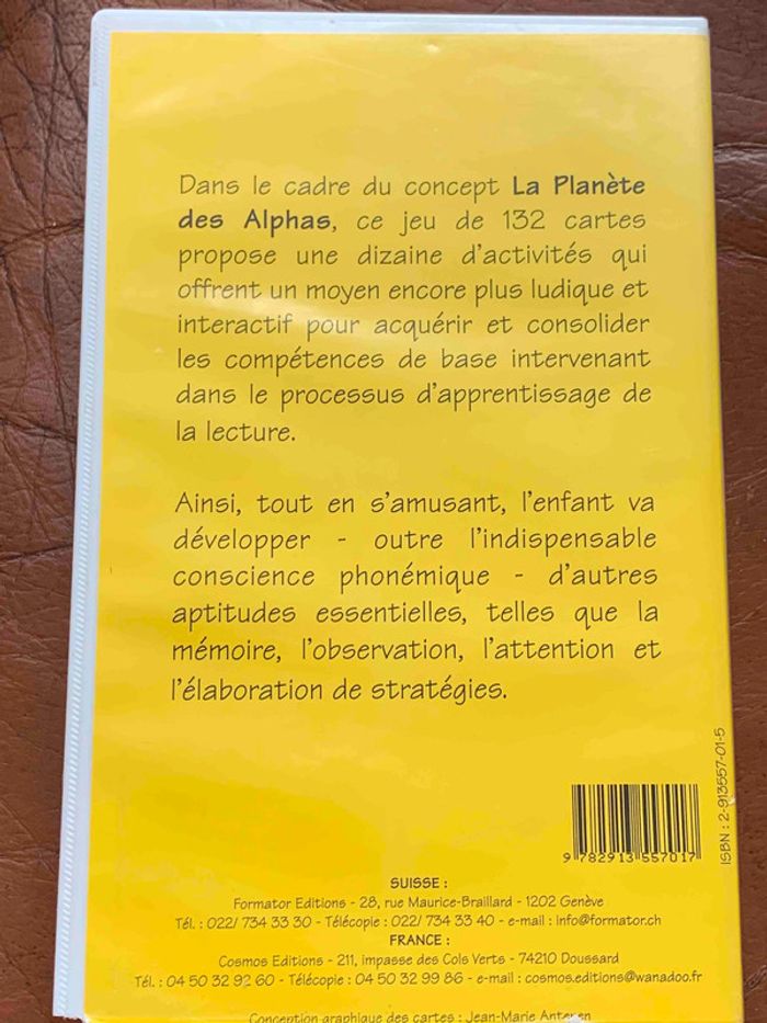 La planète des alphas - Ancienne édition - photo numéro 4