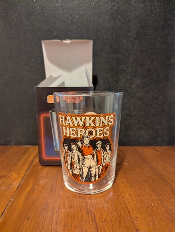 Verre Stranger Things Burger King 