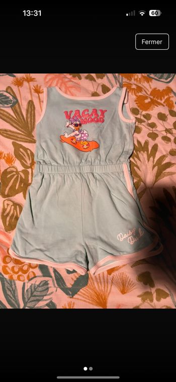 Combinaison 3 ans Disney