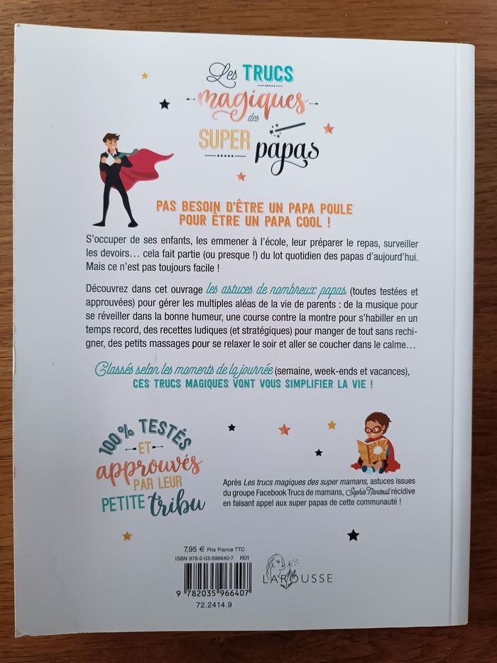 Les trucs magiques des supers papas - photo numéro 2