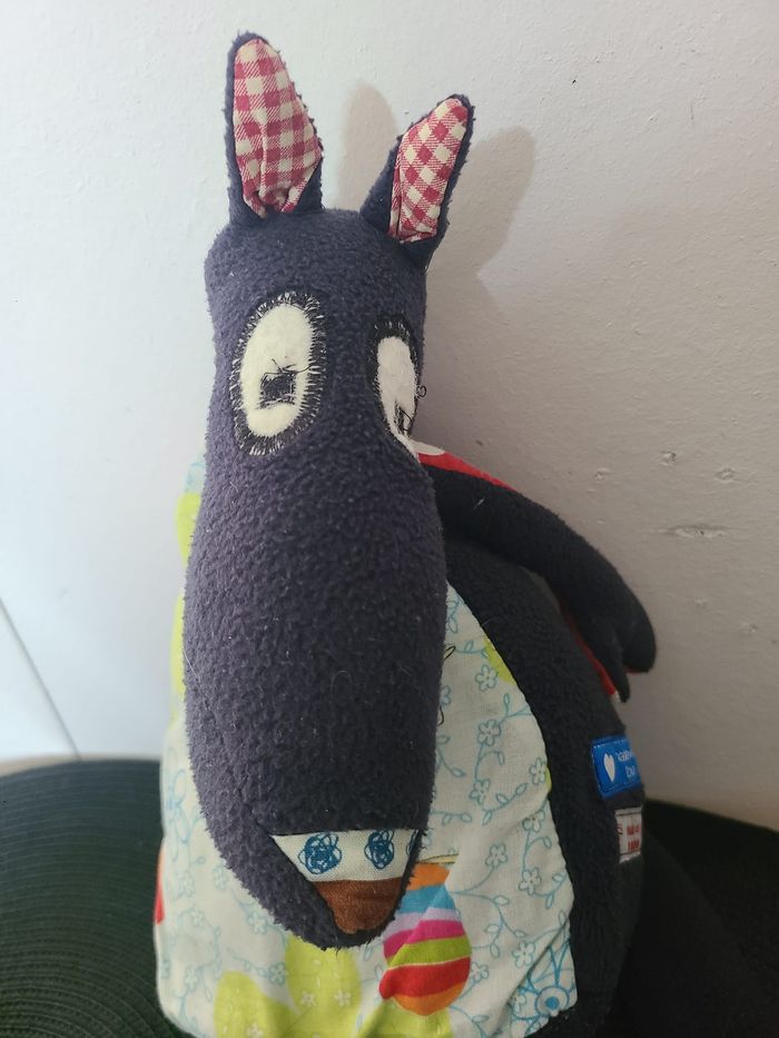 doudou loup - photo numéro 3