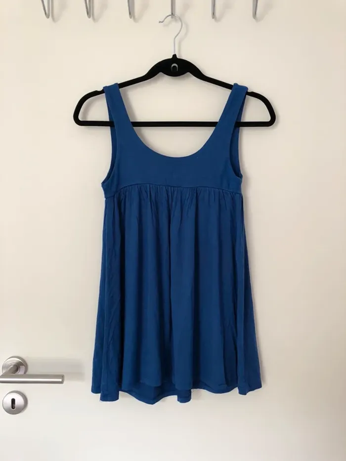 Débardeur bleu roi Promod taille M - photo numéro 5