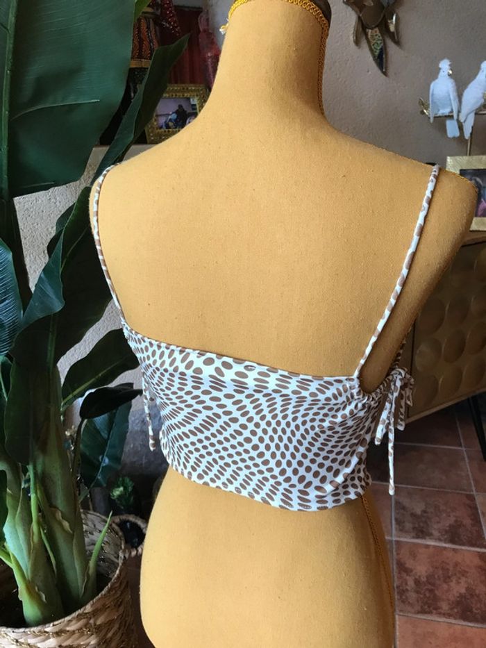 Bershka bustier top taille s - photo numéro 5