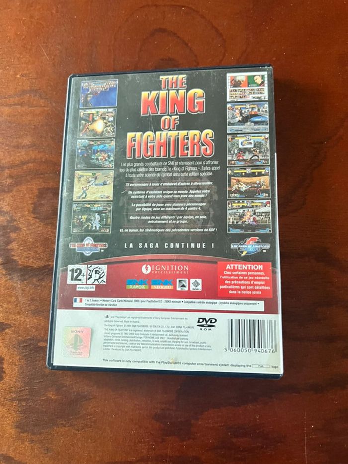 Jeu ps2 King of fighters - photo numéro 3