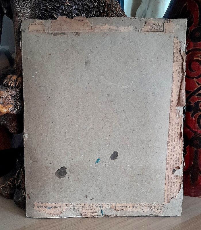 décoration pieuse et vintage Saint Antoine de Padoue - photo numéro 4