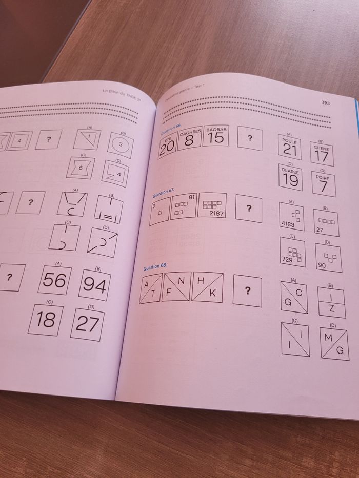 Livre La bible Tage 2 - photo numéro 3