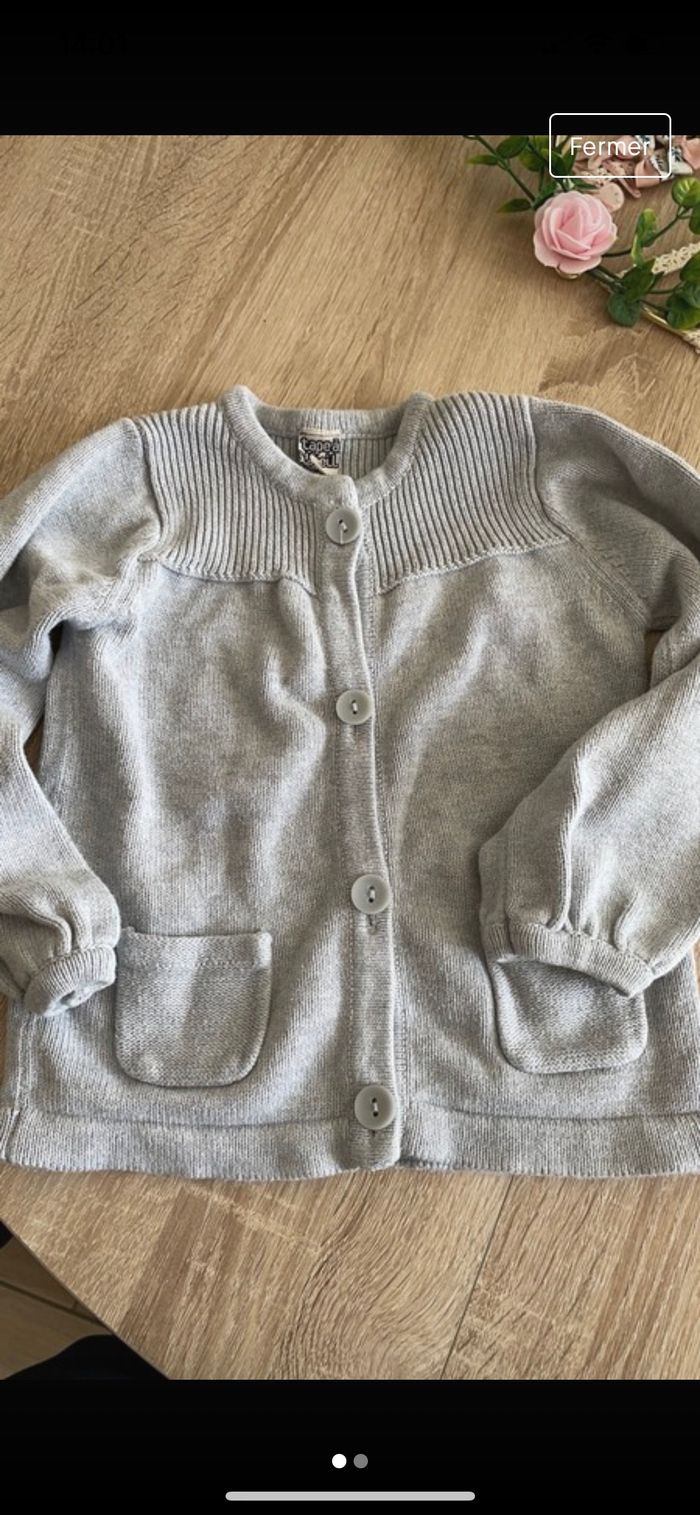 Gilet garçon Tape à l’Oeil