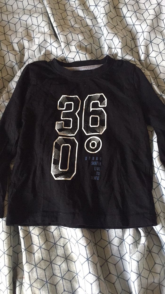 Haut manches longues