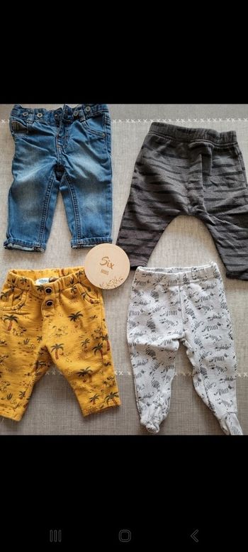 4 bas bébé garçon