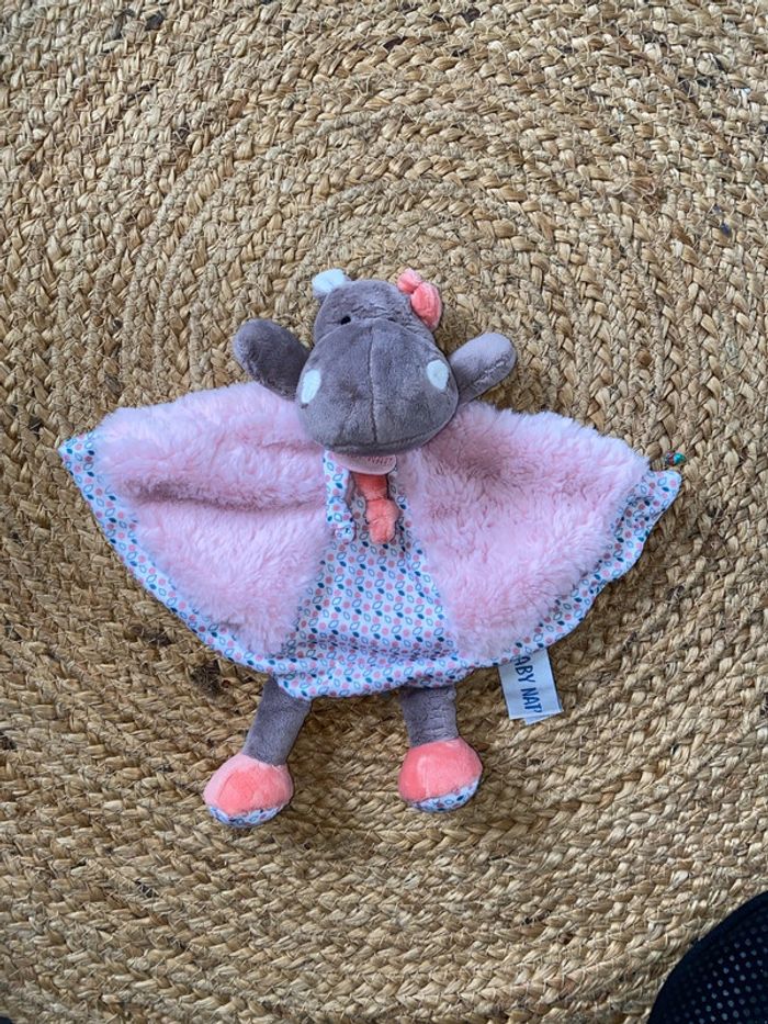 Doudou vache neuf baby nat