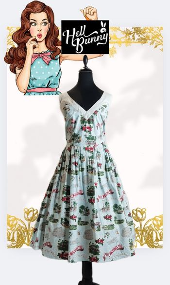 Robe hell Bunny welcome Hawaii