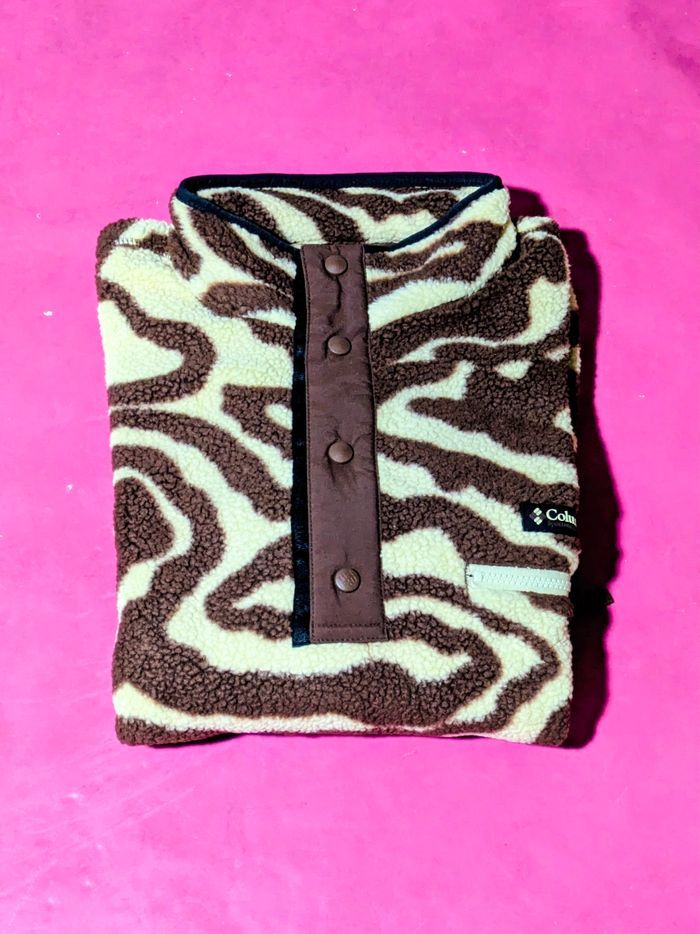 Polaire sherpa Helvetia