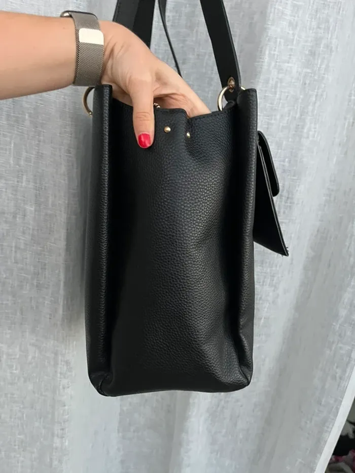Sac à main épaule noir Parfois - photo numéro 9