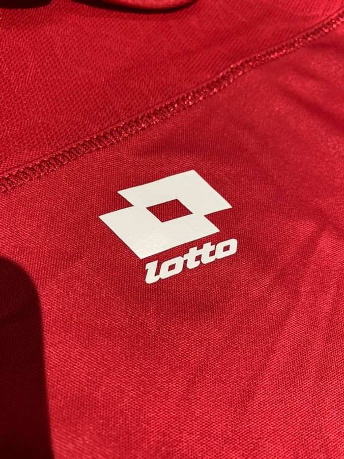 Polo de sport lotto taille L en parfait état - photo numéro 4