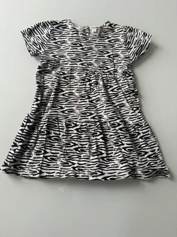 Robe zébrée