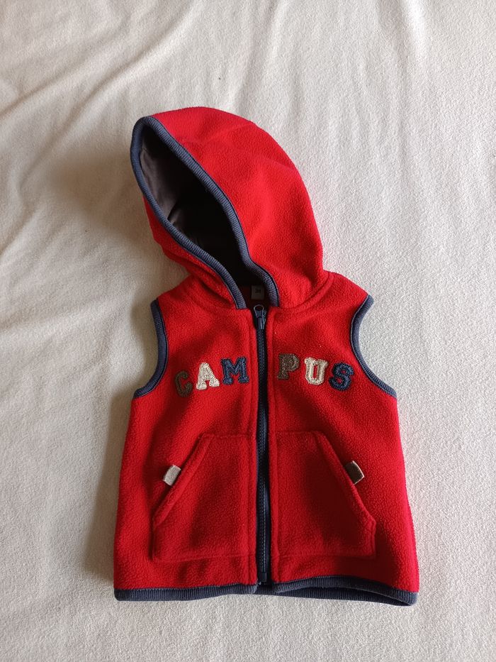 Gilet polaire 3 mois