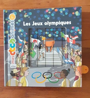 Livre mes docs animés , les Jeux Olympiques
