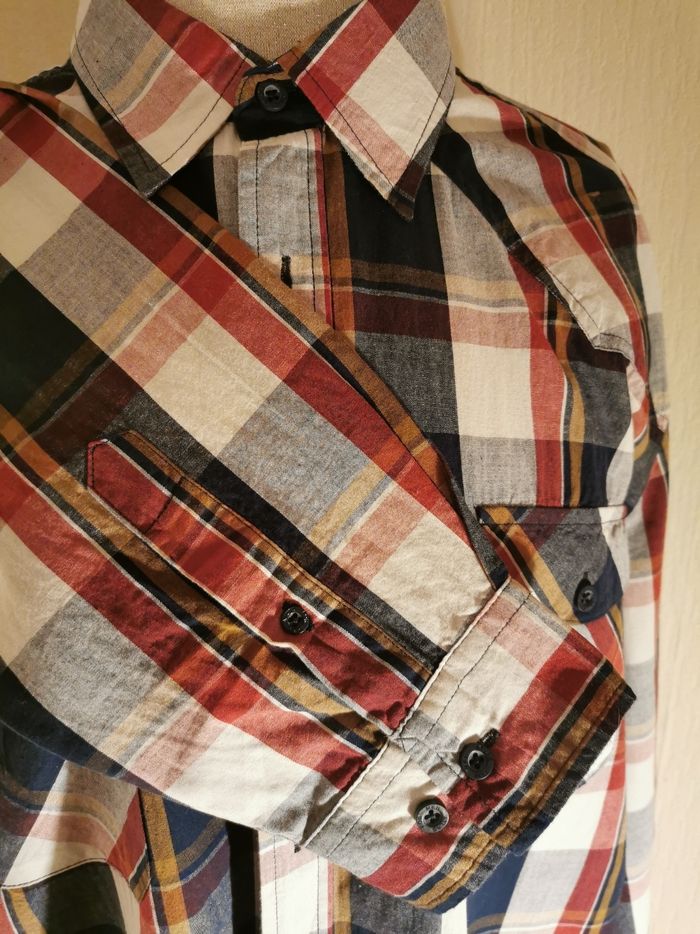 Chemise à carreaux Atlas for Men T Xl - photo numéro 5