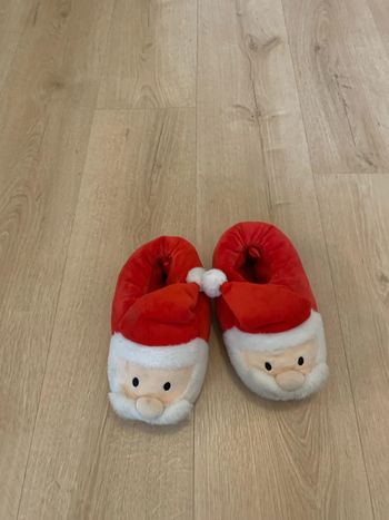 Chaussons père noël 38/40