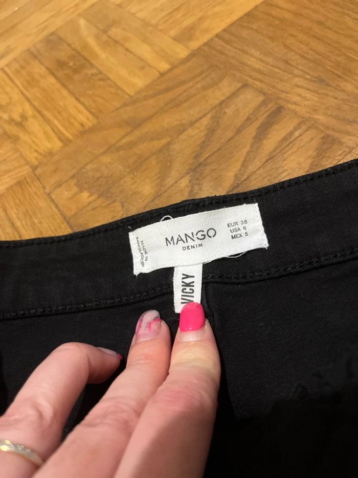 Short noir Mango T38 - photo numéro 2