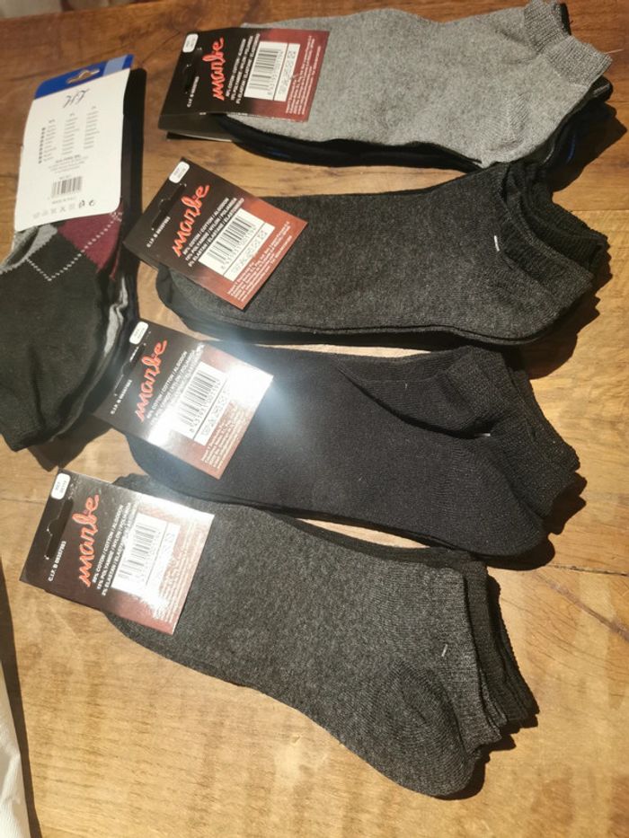 Lot de 5 x 3 paires de chaussettes basses homme - photo numéro 4